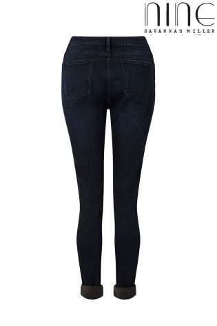 Nine By Savannah Miller High Wasited Super Skinny Jeans